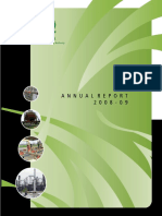 Annual Report 2008 2009 PDF