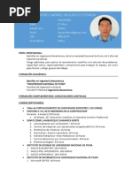 CV Profesional Mecatronico