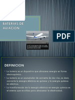 Baterias de Aviacion. para Exponer