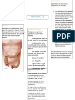 Appendicitis