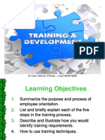 HRM 06 Training and Development