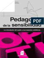 Pedagogiasensibilidad PDF