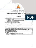 Manual de Estágio