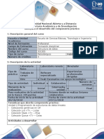 Guía para El Desarrollo Del Componente Práctico - Etapa 3 - Apoyo Tecnológico