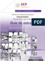 14 Huma 02 19 Guia de Estudio Humanidades