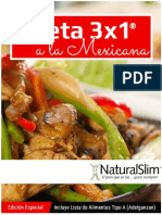 Menus A La Mexicana