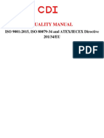 QM-01-0001 Quality Manual Revision M