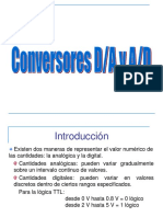 Conversores D - A - A - D