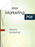 Industrial: Marketing