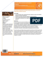 Plant Flow Measurement and Control Handbook