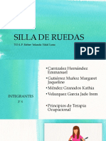 Silla de Ruedas