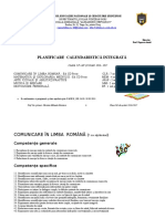 Cls I Planificare Calendaristica Integrata CD Press