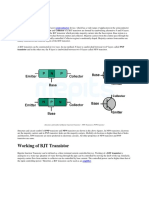 BJT Transistor