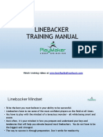 Linebacker Training Guide