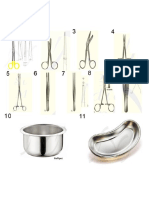 Dressing Set Instruments