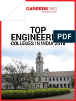 Top Engineering Colleges India 2018 PDF