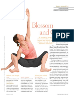 Blossom and Grow: Home Practice