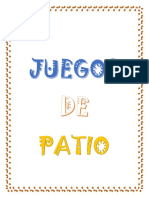 Juegos de Patio