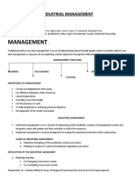 Industrial Management Qualifygate PDF