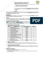 Especificaciones Tecnicas - Botiquin Con Medicamentos (Ok Final)