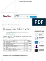 Étude de Cas - Analyse PDF