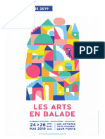 Dossier de Presse ///// Les Arts en Balade 2019