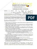 Carta de Compromiso Area