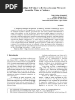 Resistência À Fadiga de Polímeros Reforçados Com Fibras de