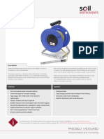 Especificacionnes Sonda