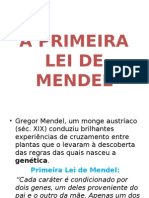 Biologia PPT - A Primeira Lei de Mendel