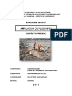 Informe de Ampliacion N°03