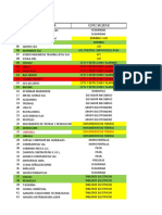 Lista de Proveedores