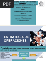 EXPO. Administracion de Operaciones EQ1