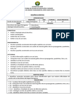 Sequência Didática #01 8º Ano