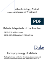 Malaria: Pathophysiology, Clinical Manifesta6ons and Treatment