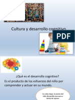 Cultura y Desarrollo Cognitivo