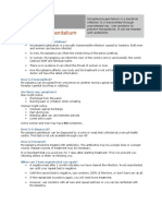 Mycoplasma Genitalium