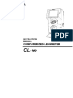 Lensometro Topcon