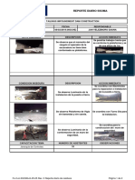 Reporte Diario de SSOMA 09 03 19