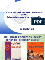 Presentacion Del Plan de Proteccion Escolar