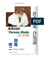 Aikido Yurusu Budo - Shoji Nishio PDF