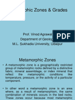 Metamorphic Petrology