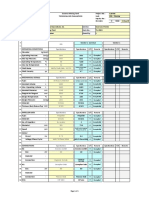 Essence Mixing Tank Technical Bid Evaluation: Kg/batch Bar (G) Bar (G) °C °C