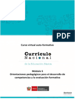 Desarrollo de Competencias y Evaluación