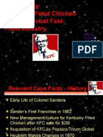 Case Study: Kentucky Fried Chicken and The Global Fast-Food Industry