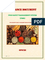 Guidance Document Spices 23 10 2018 PDF