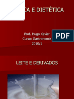 Técnica e Dietética - Caracteristicas de Alimentos