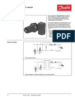 Data Sheet FTC Sensor: Application