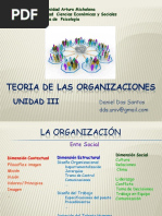 Teoria de Las Organizaciones