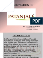 Patanjali SWOT